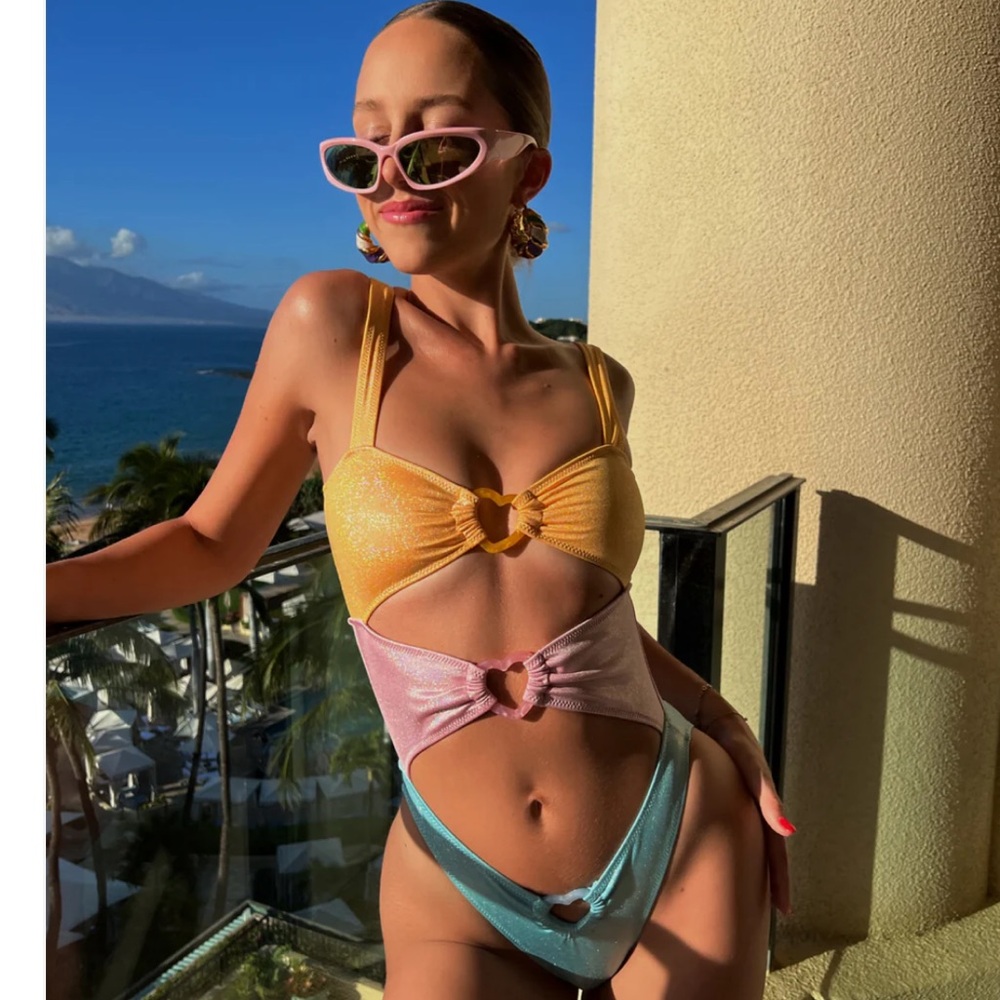 NWT Strawberry Milk Mob Sherbert One Piece
